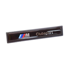 Load image into Gallery viewer, Genuine BMW E36 M3 door trim emblems