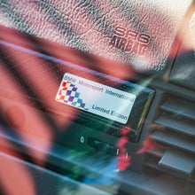 Load image into Gallery viewer, BMW Motorsport International Limited Edition Glovebox Trim Plaque