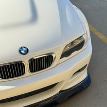 Load image into Gallery viewer, E46 M3 GT4 carbon fiber front spoiler lip
