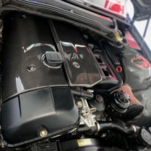 Load image into Gallery viewer, E46 carbon fiber engine cover set (99-06)