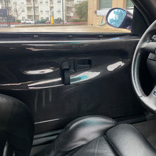 Load image into Gallery viewer, E36 carbon fiber door card panels (pair)