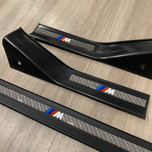 Load image into Gallery viewer, Genuine BMW E36 M motorsport carbon door sills 4dr