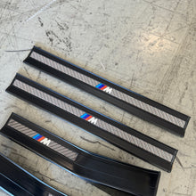 Load image into Gallery viewer, Genuine BMW E36 M motorsport carbon door sills 4dr