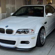 Load image into Gallery viewer, E46 M3 GT4 carbon fiber front spoiler lip