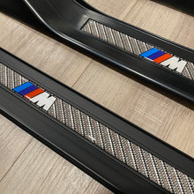 Load image into Gallery viewer, Genuine BMW E36 M motorsport carbon door sills 4dr