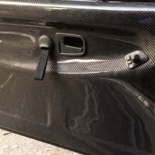 Load image into Gallery viewer, E36 carbon fiber door card panels (pair)