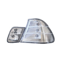 Load image into Gallery viewer, E46 clear tail lights - sedan