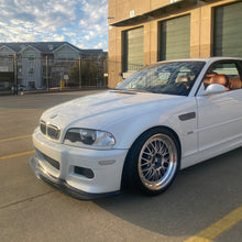 Load image into Gallery viewer, E46 M3 GT4 carbon fiber front spoiler lip