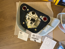 Load image into Gallery viewer, NOS Hella BMW E39 clear tail lights
