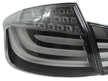 Load image into Gallery viewer, BMW F10 5 Series sedan whiteline LED clear tail lights (2011-2013)