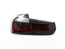 Load image into Gallery viewer, BMW F30 / F80 M3 sedan blackline LED tail lights (2012-2018)