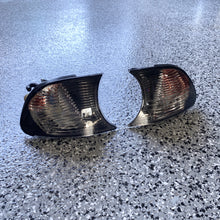 Load image into Gallery viewer, E46 smoked corner lights - coupe / convertible