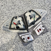 Load image into Gallery viewer, E46 clear tail lights - sedan