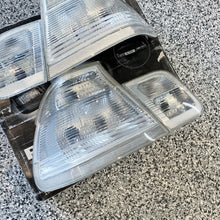 Load image into Gallery viewer, E46 clear tail lights - sedan