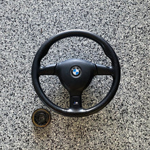 Load image into Gallery viewer, E36 M-Technic II steering wheel (370mm)