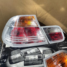 Load image into Gallery viewer, E46 clear tail lights - coupe