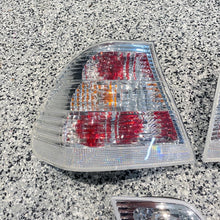 Load image into Gallery viewer, E46 clear tail lights - sedan