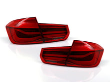 Load image into Gallery viewer, BMW F30 / F80 M3 sedan red LED tail lights (2012-2018)
