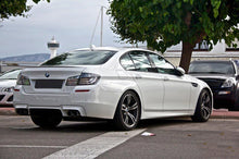 Load image into Gallery viewer, BMW F10 5 Series sedan whiteline LED clear tail lights (2011-2013)