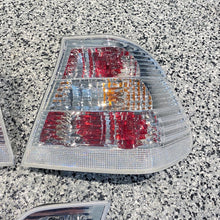 Load image into Gallery viewer, E46 clear tail lights - sedan