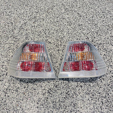 Load image into Gallery viewer, E46 clear tail lights - sedan