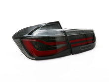 Load image into Gallery viewer, BMW F30 / F80 M3 sedan blackline LED tail lights (2012-2018)