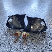 Load image into Gallery viewer, E46 smoked corner lights - coupe / convertible