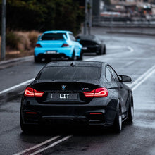 Load image into Gallery viewer, F82 OE Style red LED tail lights (14-17)