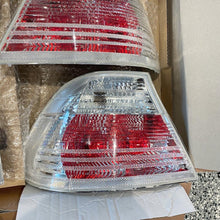 Load image into Gallery viewer, E46 clear tail lights - coupe