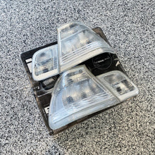 Load image into Gallery viewer, E46 clear tail lights - sedan