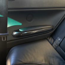 Load image into Gallery viewer, E46 coupe carbon fiber door armrest set