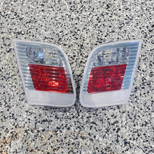 Load image into Gallery viewer, E46 clear tail lights - sedan