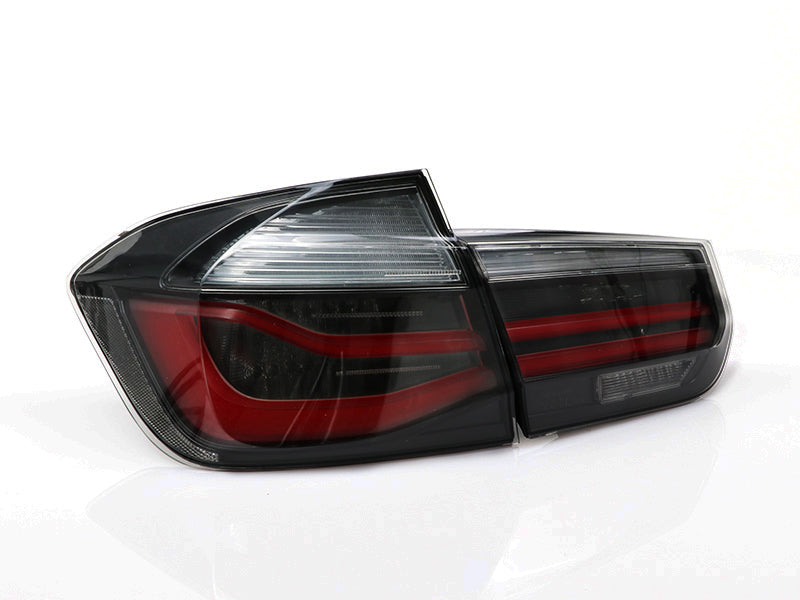 BMW F30 / F80 M3 sedan blackline LED tail lights (2012-2015