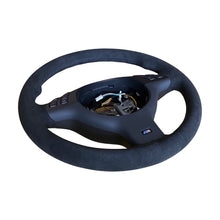 Load image into Gallery viewer, BMW E46 M-Sport alcantara steering wheel