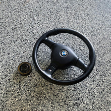 Load image into Gallery viewer, E36 M-Technic II steering wheel (370mm)
