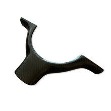 Load image into Gallery viewer, E46 carbon fiber steering wheel cover trim
