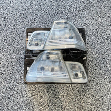 Load image into Gallery viewer, E46 clear tail lights - sedan