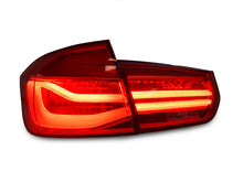 Load image into Gallery viewer, BMW F30 / F80 M3 sedan red LED tail lights (2012-2018)