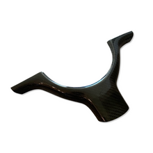 Load image into Gallery viewer, E46 carbon fiber steering wheel cover trim