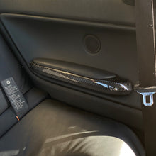 Load image into Gallery viewer, E46 coupe carbon fiber door armrest set