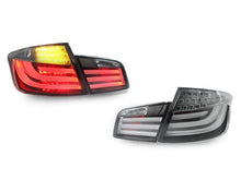 Load image into Gallery viewer, BMW F10 5 Series sedan whiteline LED clear tail lights (2011-2013)