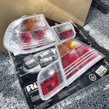 Load image into Gallery viewer, E46 clear tail lights - coupe
