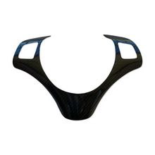 Load image into Gallery viewer, E9X carbon fiber steering wheel cover trim