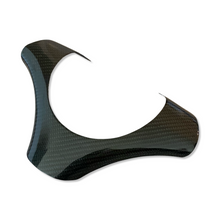 Load image into Gallery viewer, E9X carbon fiber steering wheel cover trim