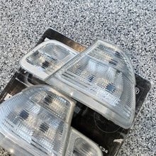 Load image into Gallery viewer, E46 clear tail lights - sedan