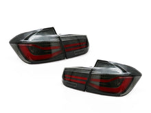 Load image into Gallery viewer, BMW F30 / F80 M3 sedan blackline LED tail lights (2012-2018)