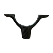 Load image into Gallery viewer, E46 carbon fiber steering wheel cover trim