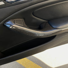 Load image into Gallery viewer, E46 coupe carbon fiber door armrest set