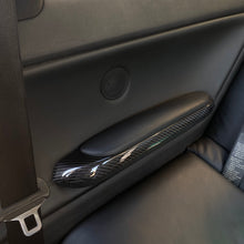 Load image into Gallery viewer, E46 coupe carbon fiber door armrest set