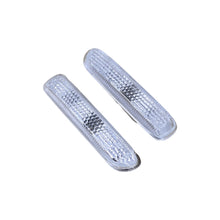 Load image into Gallery viewer, E46 clear side marker lights (pre-facelift)